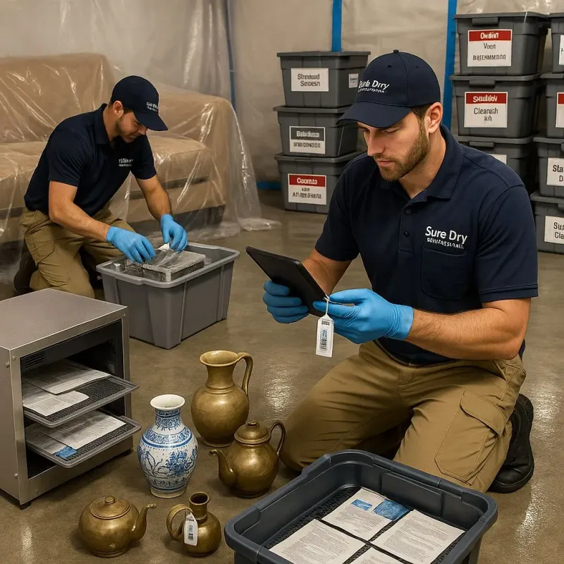 Content Protection and Restoration process in Goshen, CA